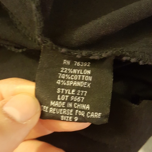 Classy Sexy Midi Black Dress - Picture 7 of 8